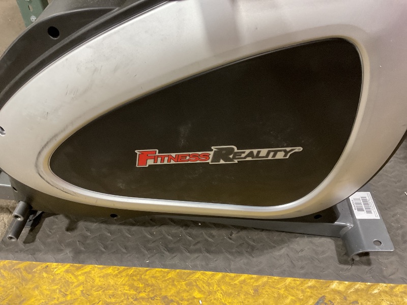 Photo 1 of **PARTIAL SET/MISSING PIECES** Fitness Reality Magnetic Rowing Machine with Bluetooth Workout Tracking Built-In, Additional Full Body Extended Exercises, App Compatible, Tablet Holder, Rowing Machines for Home Use