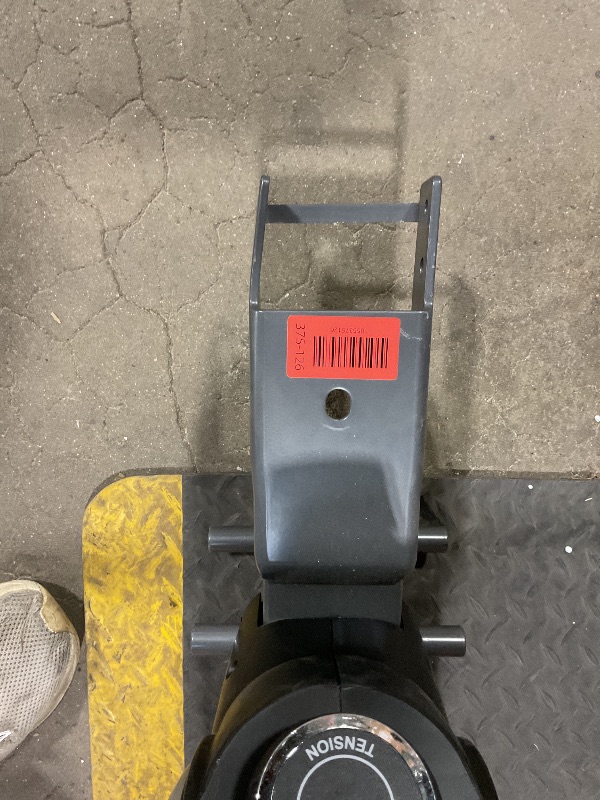 Photo 1 of **PARTIAL SET/MISSING PIECES** Fitness Reality Magnetic Rowing Machine with Bluetooth Workout Tracking Built-In, Additional Full Body Extended Exercises, App Compatible, Tablet Holder, Rowing Machines for Home Use