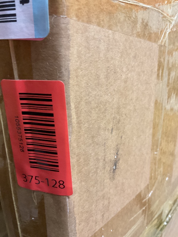 Photo 1 of **MISSING ASSEMBLY HARDWARE** efluky Washer Dryer Countertop, Wood Countertop with Edge Rails for Laundry Room Organization and Storage, Washer Dryer Topper for Laundry Room, 27.5" x 54" Black