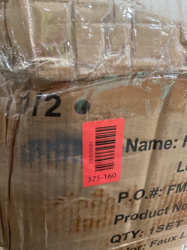 Photo 1 of ***PARTIAL SET**Furnimart Loveseat Sofa 66" W, Deep Seat Sofa for Living Room, 2-Seat Mid Century Couch, Comfy Cloud Couch with Removable Upholstered Cushion Cover, Modern Sofa for Office, Apartment, Bedroom, Beige