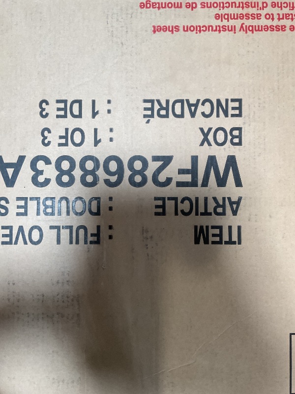 Photo 1 of ****PARTIAL SET****DNYN Stairway Full Over Full Bunk Bed with Storage Drawers for Kids Teens Adults,Home Furniture Solid Wood Bunkbeds w/Safety Guardrails,Perfect for Bedroom,No Box Spring Required, Espresso