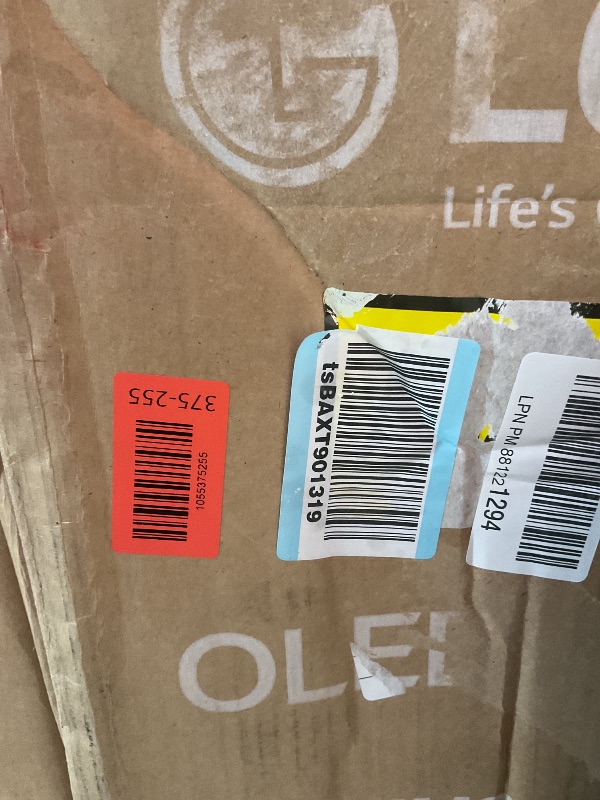 Photo 1 of ****MISSING PARTS AND DAMAGED PARTS ONLY ****LG 77-Inch Class OLED evo M3 Series, 4K Processor, Smart Flat Screen TV, with Wireless 4K Connectivity, Alexa Built-in (OLED77M3PUA, 2023 Model)