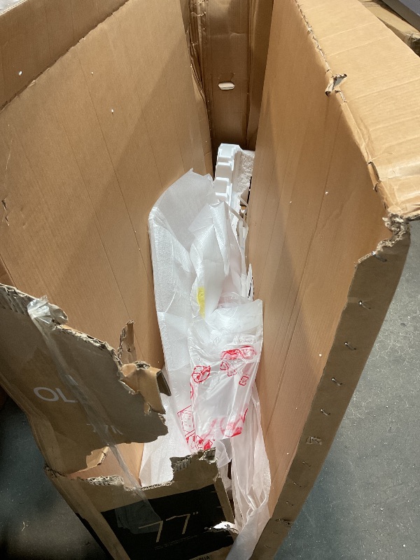 Photo 1 of ****MISSING PARTS AND DAMAGED PARTS ONLY ****LG 77-Inch Class OLED evo M3 Series, 4K Processor, Smart Flat Screen TV, with Wireless 4K Connectivity, Alexa Built-in (OLED77M3PUA, 2023 Model)