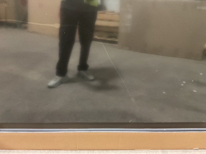 Photo 1 of ****BROKEN DAMAGED TELEVISION PARTS ONLY**** TCL 65-Inch Class S5 UHD 4K LED Smart TV with Fire TV (65S551F, 2024 Model), Dolby Vision, HDR PRO+, Dolby Atmos, Alexa Built-in with Voice Remote, Apple AirPlay 2 Compatibility, Streaming Television