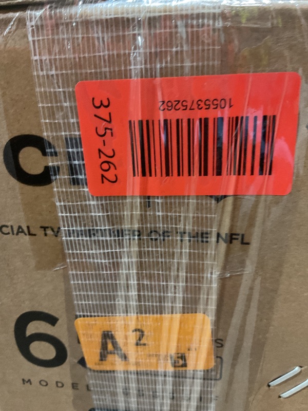 Photo 1 of ****BROKEN DAMAGED TELEVISION PARTS ONLY**** TCL 65-Inch Class S5 UHD 4K LED Smart TV with Fire TV (65S551F, 2024 Model), Dolby Vision, HDR PRO+, Dolby Atmos, Alexa Built-in with Voice Remote, Apple AirPlay 2 Compatibility, Streaming Television