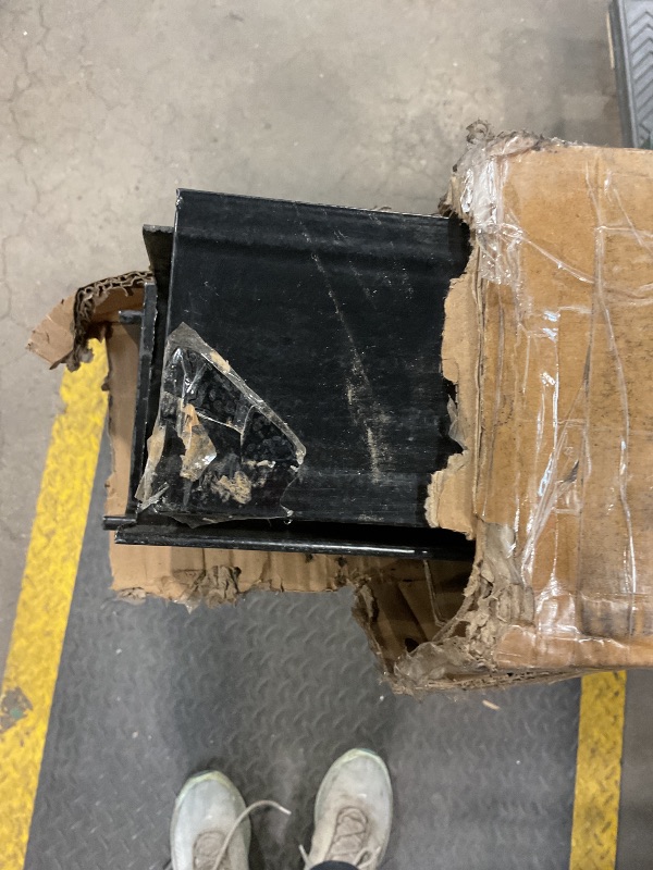 Photo 1 of 20 Ton Hydraulic Shop Press, Heavy-Duty H-Frame Bearing Press with Stamping Plates & Pressure Gauge, Adjustable Worktable for Metal Bending, Straightening, Installing Bearings & U-Joints – Garage Floo