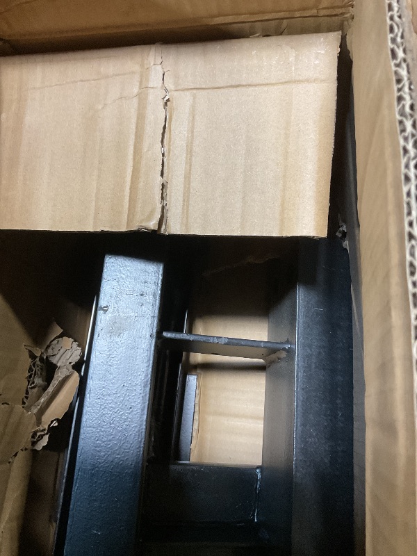 Photo 1 of 20 Ton Hydraulic Shop Press, Heavy-Duty H-Frame Bearing Press with Stamping Plates & Pressure Gauge, Adjustable Worktable for Metal Bending, Straightening, Installing Bearings & U-Joints – Garage Floo