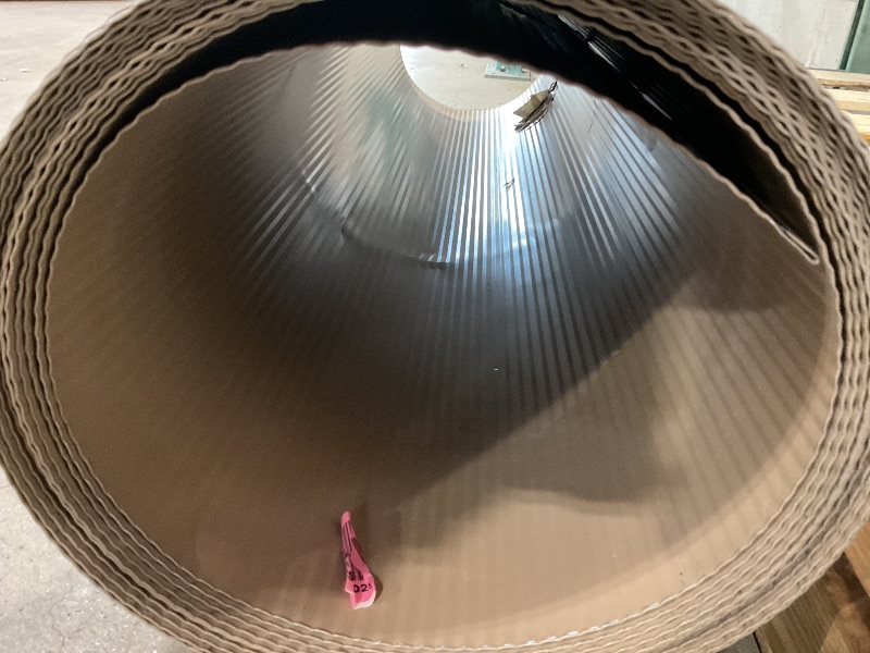 Photo 1 of ****PARTIAL SET****Blue Wave Martinique 15-Feet Round 52-Inch Deep 7-Inch Top Rail Metal Wall Swimming Pool Package