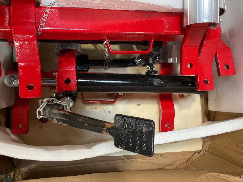 Photo 1 of **POSSIBLY FOR PARTS/MISSING PIECES** GarveeTech Car Wheel Dolly Set of 4, 1500LBS Capacity Trailer Dolly with Hydraulic Tire Jack for Vehicle Positioning for Truck RV Trailer, 4PCS