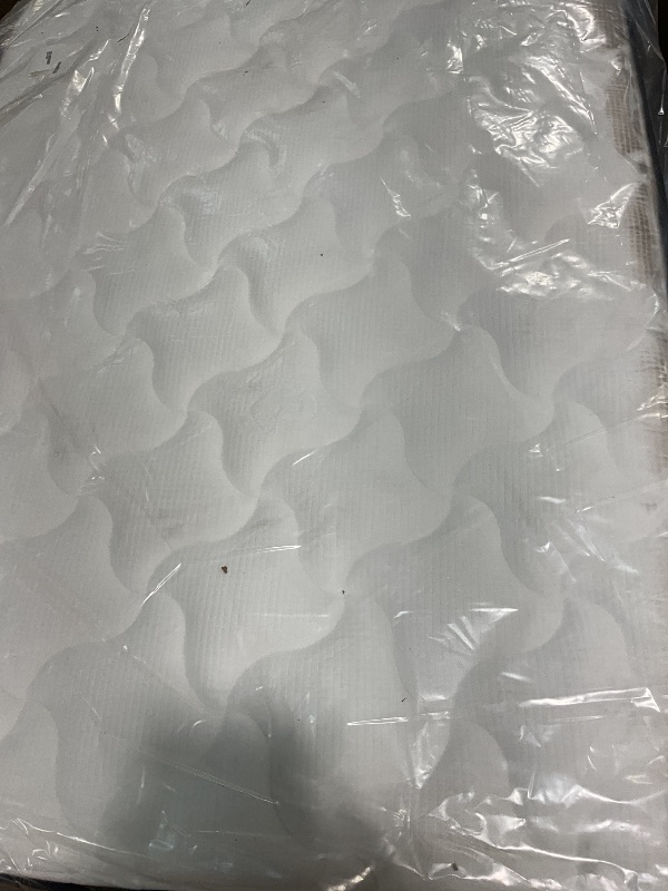 Photo 1 of 12 Inch Full Size Mattress No Box, Hybrid Cooling Gel Memory Foam & Pocketed Coils, Medium Firm, CertiPUR-US Certified, Pressure Relief, Motion Isolation