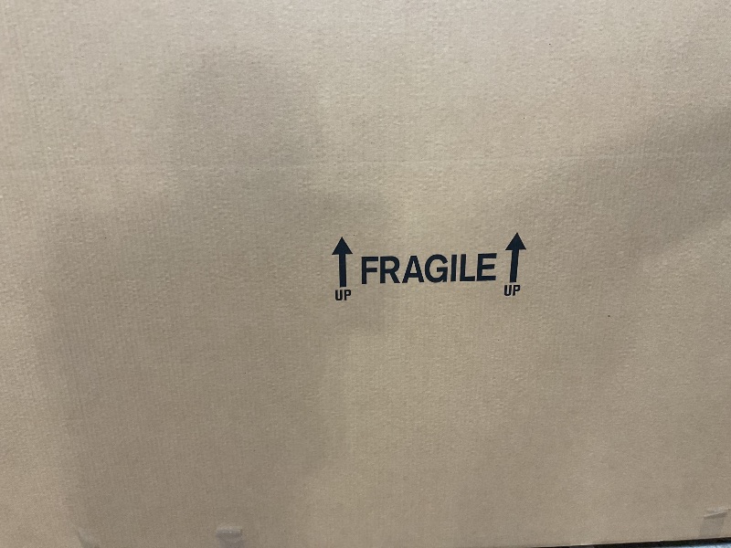 Photo 1 of ****BROKEN DAMAGED TELEVISION SCREEN PARTS ONLY**** Roku Smart TV – 75-Inch Plus Series 4K QLED RokuTV with Roku Voice Remote Pro