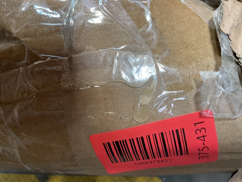 Photo 1 of **INCOMPLETE SET/MISSING ASSEMBLY PIECES** Jocoevol Modern 6 Drawer Dresser for Bedroom with LED Light, Large Chest of Drawers with Hidden Handles, Double Wooden Dresser Closet for Living Room, Entryway, Hallway - Natural Wood