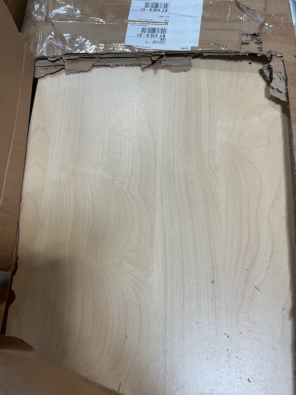 Photo 1 of **INCOMPLETE SET/MISSING ASSEMBLY PIECES** Jocoevol Modern 6 Drawer Dresser for Bedroom with LED Light, Large Chest of Drawers with Hidden Handles, Double Wooden Dresser Closet for Living Room, Entryway, Hallway - Natural Wood