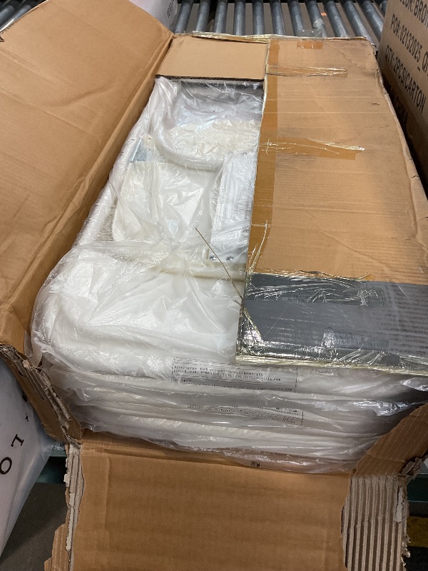 Photo 1 of ***PARTAL SET 6*** Sweetcrispy Folding Chair 16 Pack, Plastic Foldable Chairs with 330-Pound Capacity, Sturdy Metal Portable Chair, Easy to Use and Store, Outdoor and Indoor, for Home, Office, Party, Comfy, White