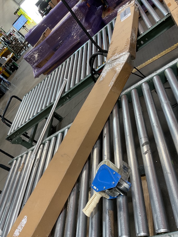 Photo 1 of *Lights is bent*10-Pack 8ft LED Shop Light Fixture - 90W T8 Integrated LED Tube Light - 6500K 12000LM V-Shape Linkable - High Output - Clear Cover - Plug and Play - 270 Degree Lighting for Garage, Shop, Barn