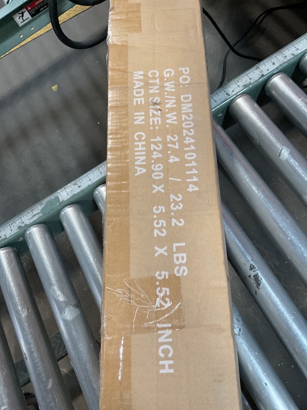 Photo 1 of *just shade*Outdoor Roller Shade for Patio with Aluminum Valance, (10'W X 8'H) 420GSM New Material Patio Blinds with 95% UV Blockout, Outdoor Blinds with Crank Handle for Shading, Privacy Protection, Gray