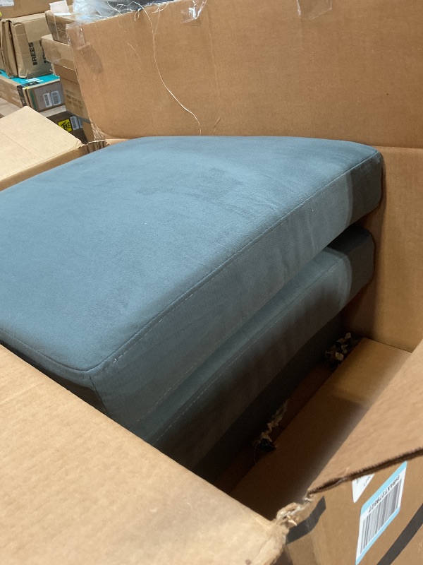 Photo 1 of *ONLY SOFAS* Shintenchi 79 Inch Convertible Sectional Sofa Couch