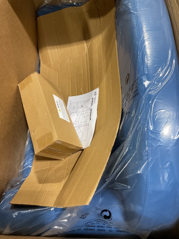 Photo 1 of **PARTIAL SET/ONLY 1 COUCH** Children's Factory As We Grow Chair and Couch, Flexible Seating for Daycare or Preschool, Kids Reading Couch, Playroom Furniture, Deep Water