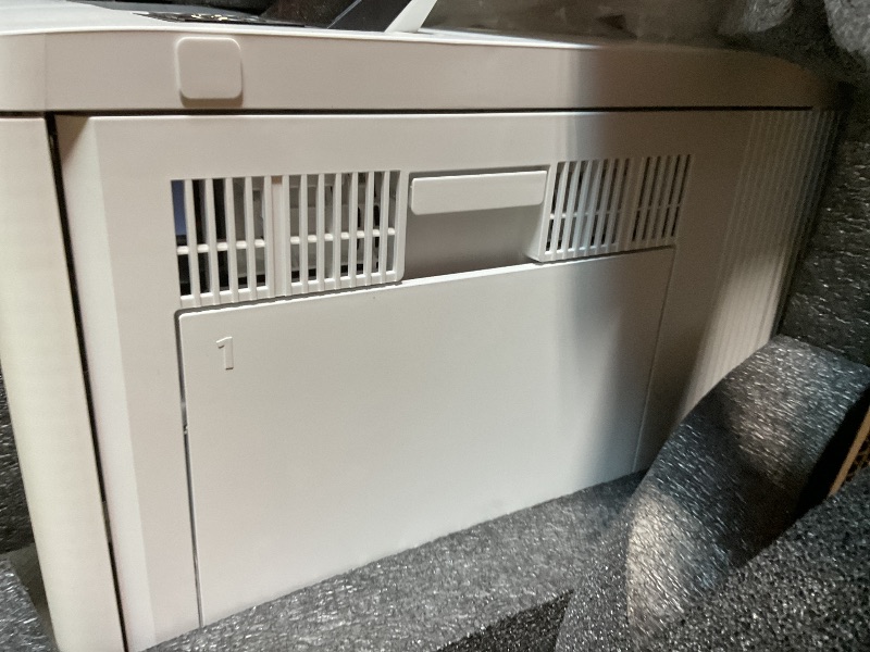 Photo 1 of *** FOR PARTS ONLY/BROKEN & WON'T TAKE CARTRIDGES** HP Color LaserJet Enterprise M554dn Printer