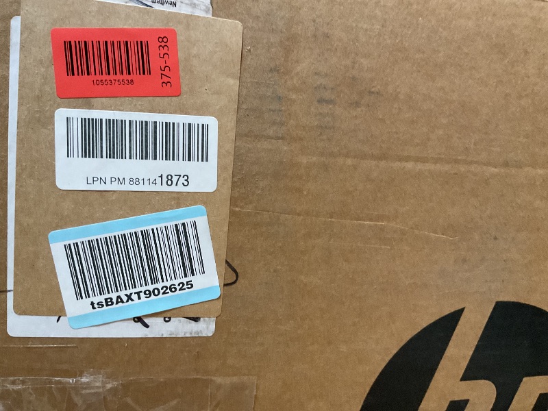 Photo 1 of *** FOR PARTS ONLY/BROKEN & WON'T TAKE CARTRIDGES** HP Color LaserJet Enterprise M554dn Printer