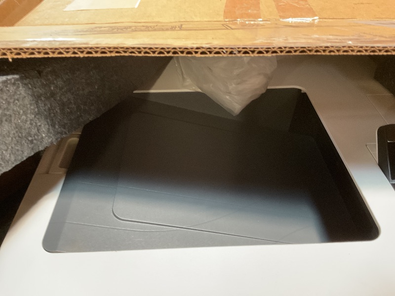 Photo 1 of *** FOR PARTS ONLY/BROKEN & WON'T TAKE CARTRIDGES** HP Color LaserJet Enterprise M554dn Printer