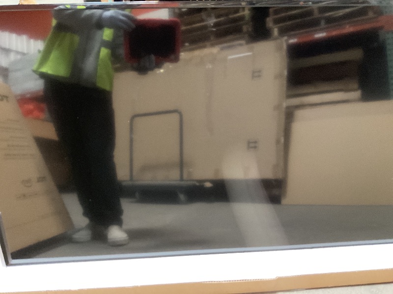 Photo 1 of ****BROKEN DAMAGED TELEVISION PARTS ONLY**** TCL 55-Inch Class Q65 QLED 4K Smart TV with Fire TV (55Q651F, 2024 Model), Dolby Vision, HDR PRO+, Dolby Atmos, Alexa Built-in with Voice Remote, Apple AirPlay 2 Compatibility, Streaming Television