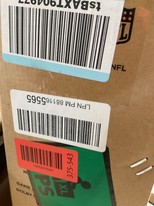 Photo 1 of ****BROKEN DAMAGED TELEVISION PARTS ONLY**** TCL 55-Inch Class Q65 QLED 4K Smart TV with Fire TV (55Q651F, 2024 Model), Dolby Vision, HDR PRO+, Dolby Atmos, Alexa Built-in with Voice Remote, Apple AirPlay 2 Compatibility, Streaming Television