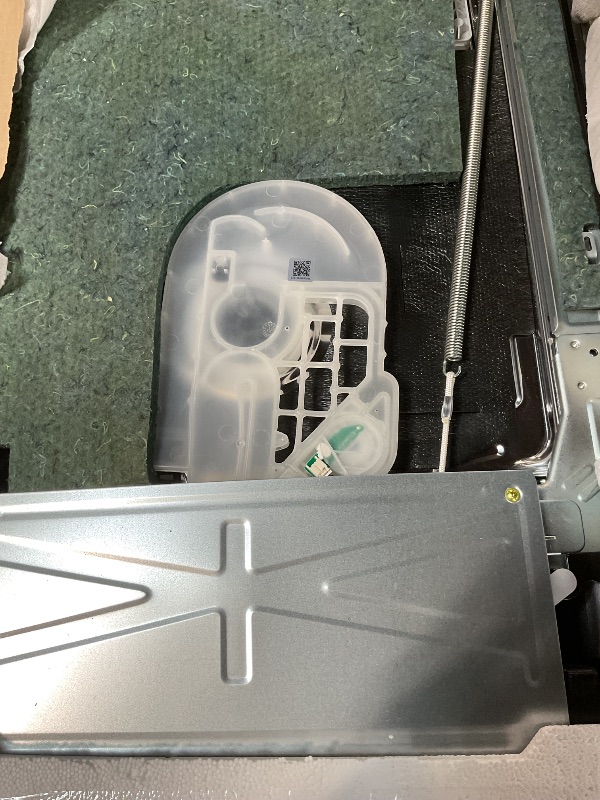 Photo 1 of **POSSIBLY FOR PARTS/UNTESTED**  Sharp SDW6726MS 24-inch Stainless Steel Dishwasher, 47 dB Library Quiet, Third Rack, Power Wash Sprayer, 12 Place Settings,