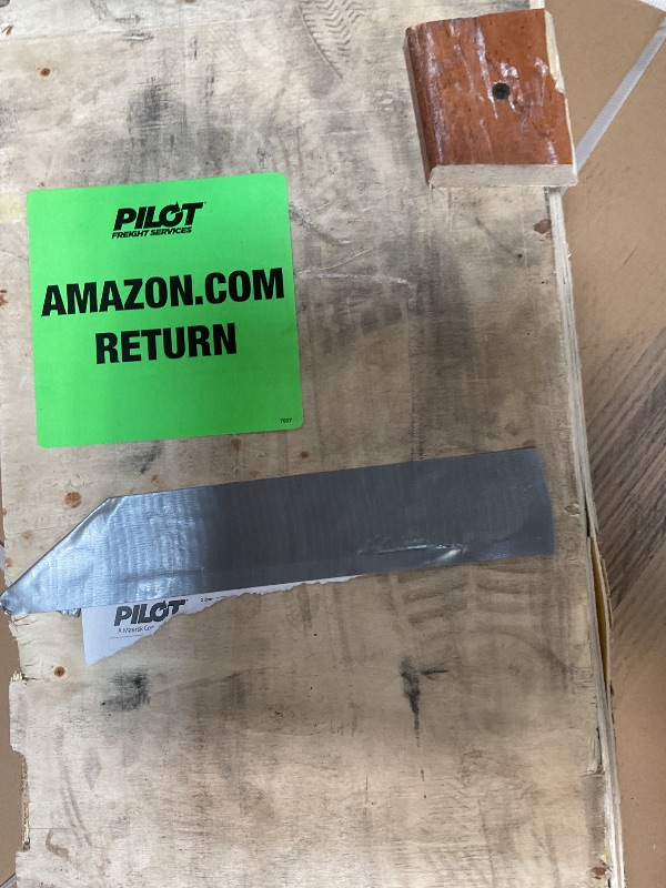 Photo 1 of 20 Ton Hydraulic Garage Press, H-Frame Hydraulic Shop Press with Adjustable Height, Garage Benchtop Press with Stamping Plates to Bend, Red