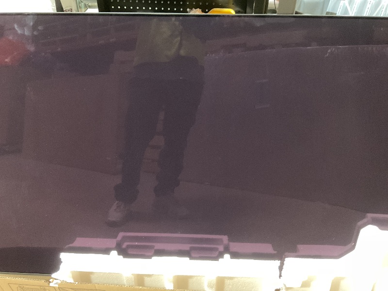 Photo 1 of ****DAMAGED NON WORKING TELEVISION PARTS ONLY***** SAMSUNG 65-Inch Class OLED 4K S90D Series HDR+ Smart TV w/Dolby Atmos, Object Tracking Sound Lite, Motion Xcelerator, Real Depth Enhancer, 4K AI Upscaling, Alexa Built-in (QN65S90D, 2024 Model)