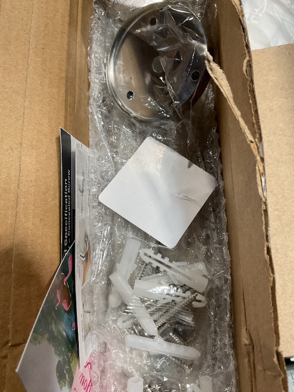 Photo 1 of 24 Inch Anti Slip Shower Grab Bar 1.25" Diameter, YuanDe 2 Pack Stainless Steel Bath Grab Bar, Knurled Bathroom Safety Rail, Shower Handrail Support, Handicap Elderly Injury Balance Assist Handles