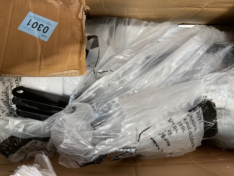 Photo 1 of **MISSING BACKBOARD**  GarveeTech In Ground Basketball System Outdoor, 8-10 ft Quick Adjustable Basketball Hoop Goal with 55 in Shatterproof Tempered Glass Backboard, with Foam