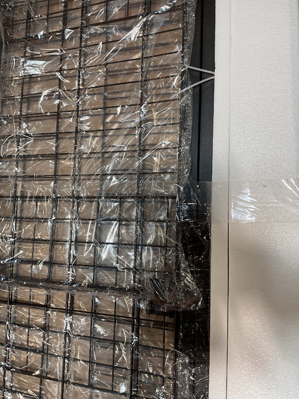 Photo 1 of ****PARTIAL SET****COMHOMA King Size Metal Bed Frame with Upholstered Headboard,Storage Drawers,USB & Type-C Charging Ports,No Box Spring Needed,White