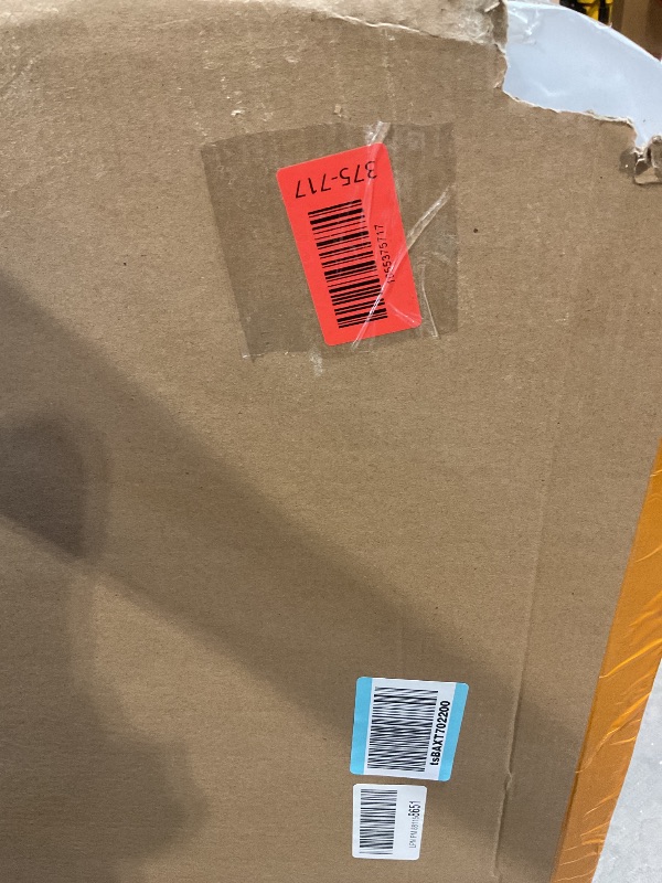 Photo 1 of [Large Size] Crystal Clear 1/5" Thick 59" x 47" Heavy Duty Hard Chair Mat, Can be Used on Carpet or Hard Floor