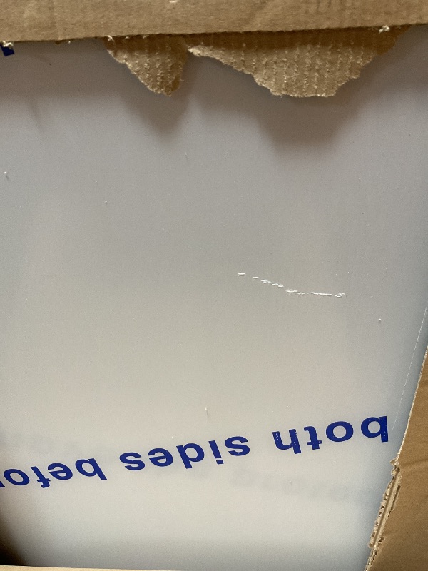 Photo 1 of [Large Size] Crystal Clear 1/5" Thick 59" x 47" Heavy Duty Hard Chair Mat, Can be Used on Carpet or Hard Floor