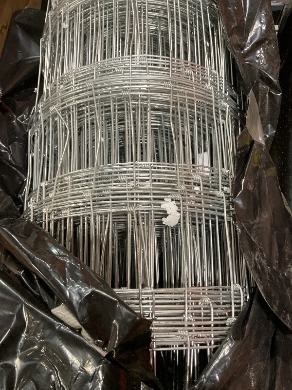 Photo 1 of ** PARTIAL SET/ONLY 1** Wire Stock Fencing, Galvanized Wire Mesh 2.1mm Wire Diameter Garden Farm Paddock Boundary Fence