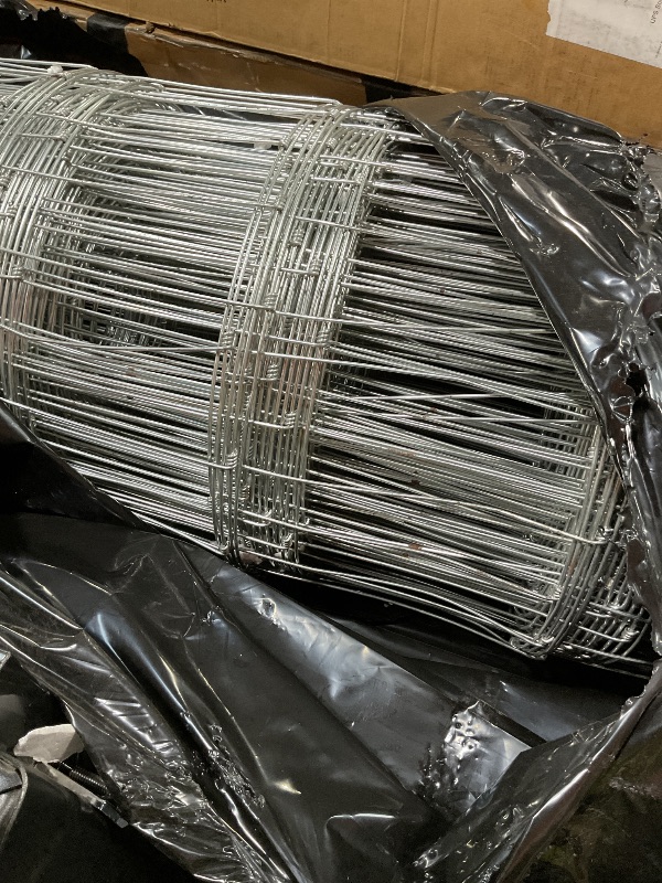 Photo 1 of ** PARTIAL SET/ONLY 1** Wire Stock Fencing, Galvanized Wire Mesh 2.1mm Wire Diameter Garden Farm Paddock Boundary Fence