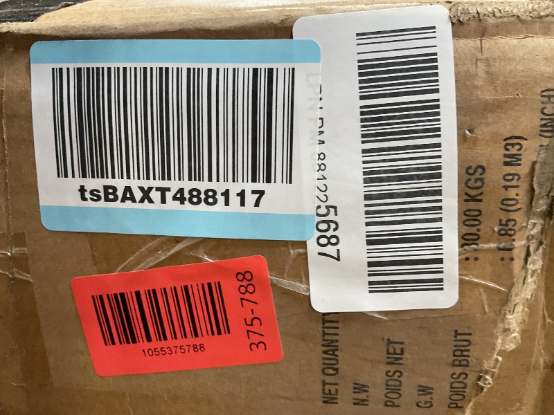 Photo 1 of **FOR PARTS ONLY/HAS MAJOR DAMAGES & MISSING ASSEMBLY HARDWARE** Oxford Baby Lazio 4-in-1 Convertible Crib, Dove Gray, GreenGuard Gold Certified