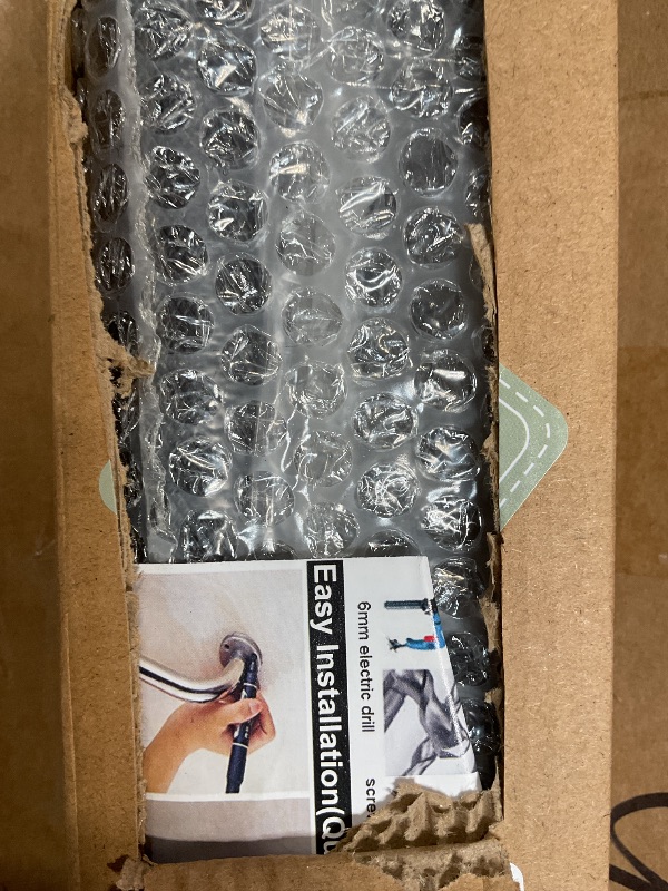 Photo 1 of 2 Pack 24 Inch Anti Slip Shower Grab Bar Oil Rubbed Black 1.25" Diameter,Munzong Bathroom Grab Bar, Knurled Bathroom Balance Bar,Safety Hand Rail Support Handicap Elderly Senior Assist Bath Handle