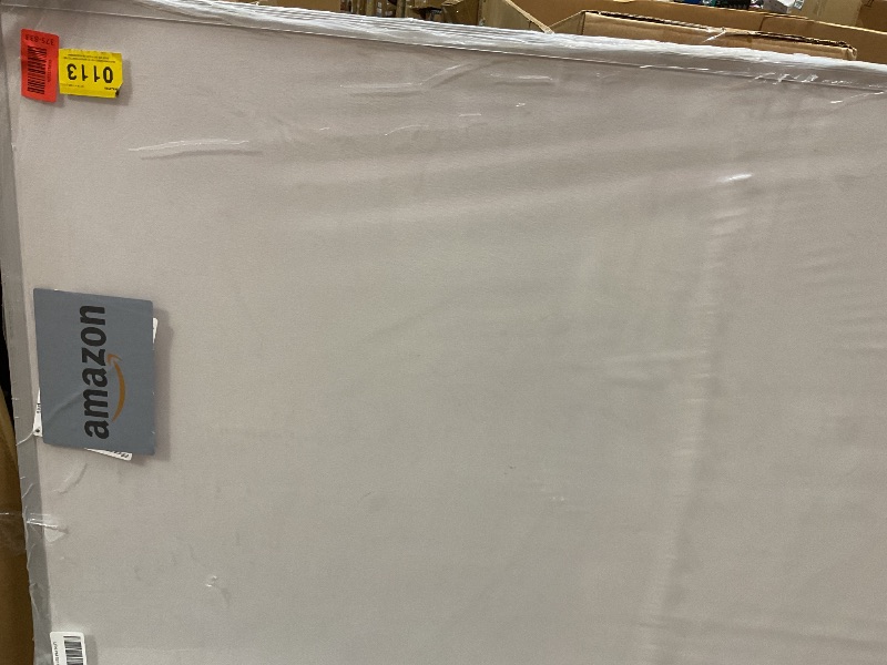 Photo 1 of ** CORK BOARD/ HAS MINOR DAMAGES**  VIZ-PRO Large Cork Bulletin Board, 60 X 48 Inches, Wall-Mounted Corkboard with Silver Aluminium Frame for School, Office, and Home 5' X 4'