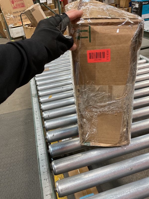 Photo 1 of *MISSING ORANGE CAP AND HARDWARE* Dorman 926-959 Patented Upgraded Aluminum Engine Oil Filter Housing with Oil Cooler and Filter Compatible with Select Models (OE FIX)