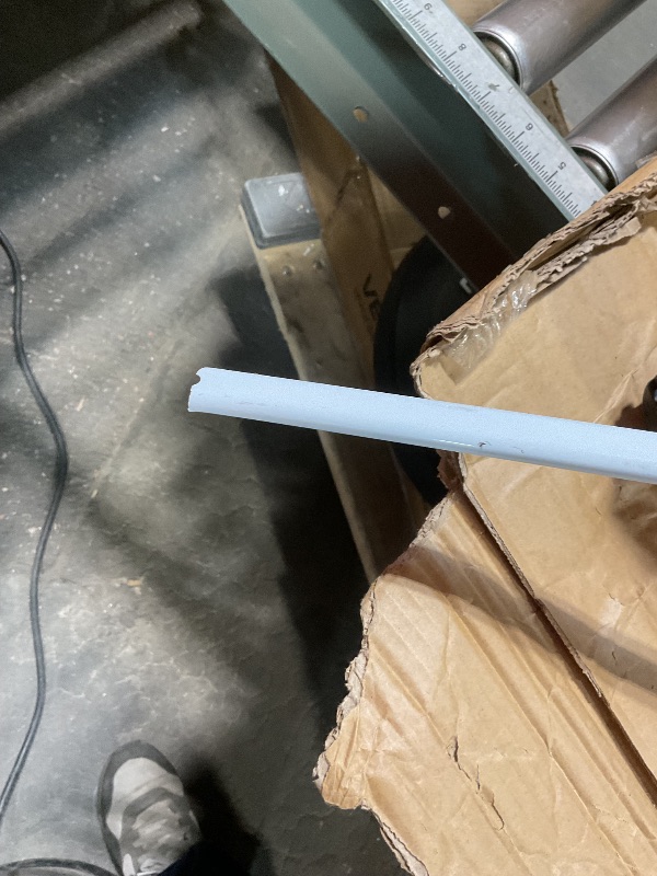 Photo 1 of *parts broken*10x30 Pop Up Canopy - Heavy Duty Outdoor Canopy Tent with Portable Roller Bag - 3 Adjustable Height, 4 Weight Bags, 8 Stakes & 6 Guy Ropes Included, White