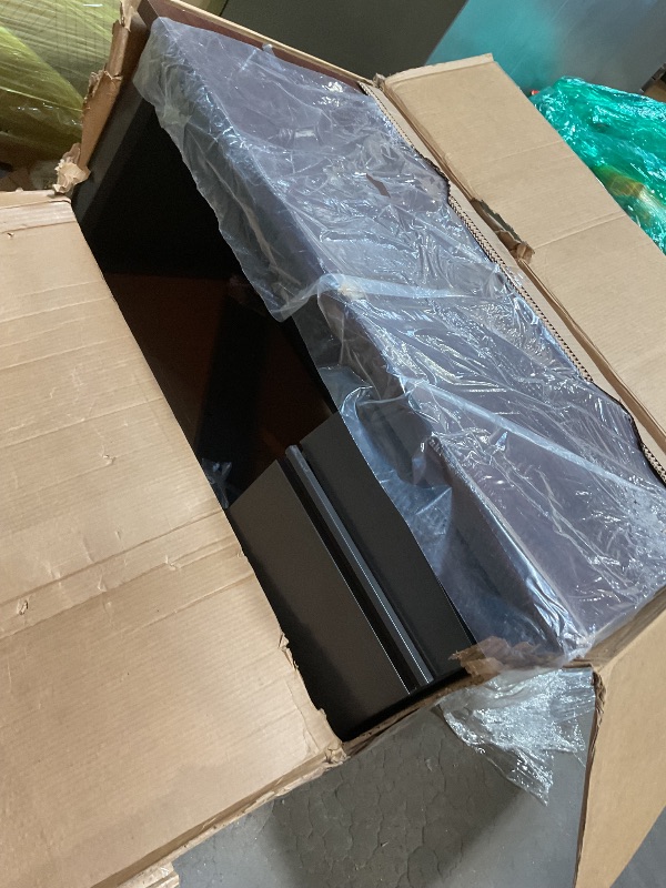 Photo 1 of *minor damaged*Lorell Fortress Series Mahogany Laminate Top Desk