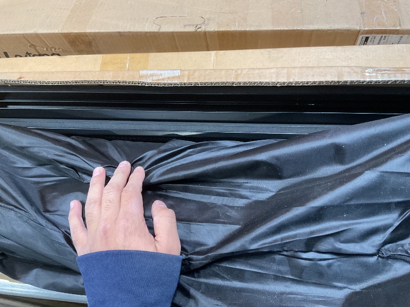 Photo 1 of *Missing parts*Amazon Basics Soft Roll-Up 6.5 feet Truck Bed Tonneau Cover for 2014-2019 Chevy Silverado, GMC Sierra 1500, 2015-2018 Silverado Sierra 2500 3500 HD, Fleetside