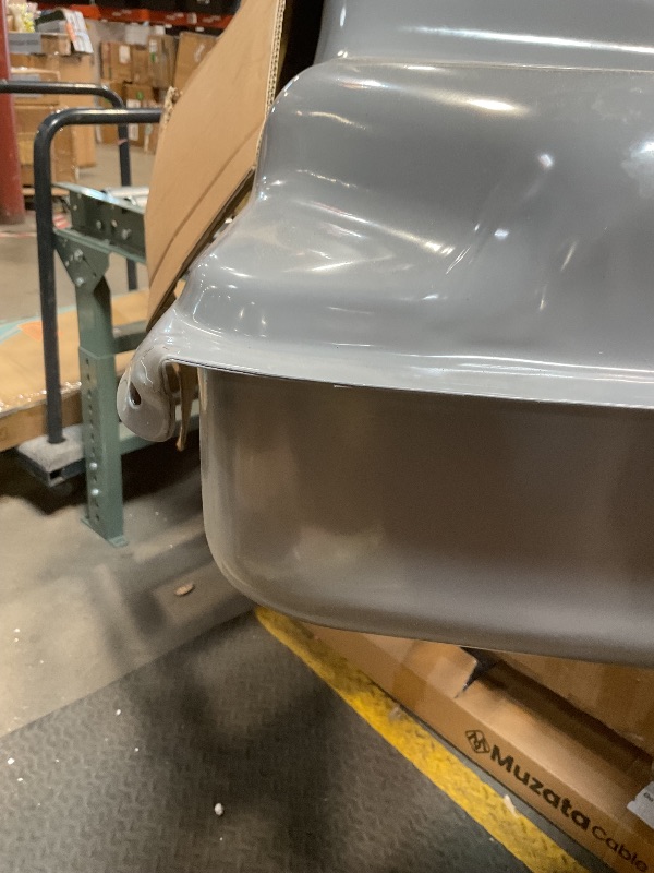 Photo 1 of *minor damaged*Dorman 576-341 Steel Front Fuel Tank with Gaskets Included Compatible with Select Chevrolet / GMC Models