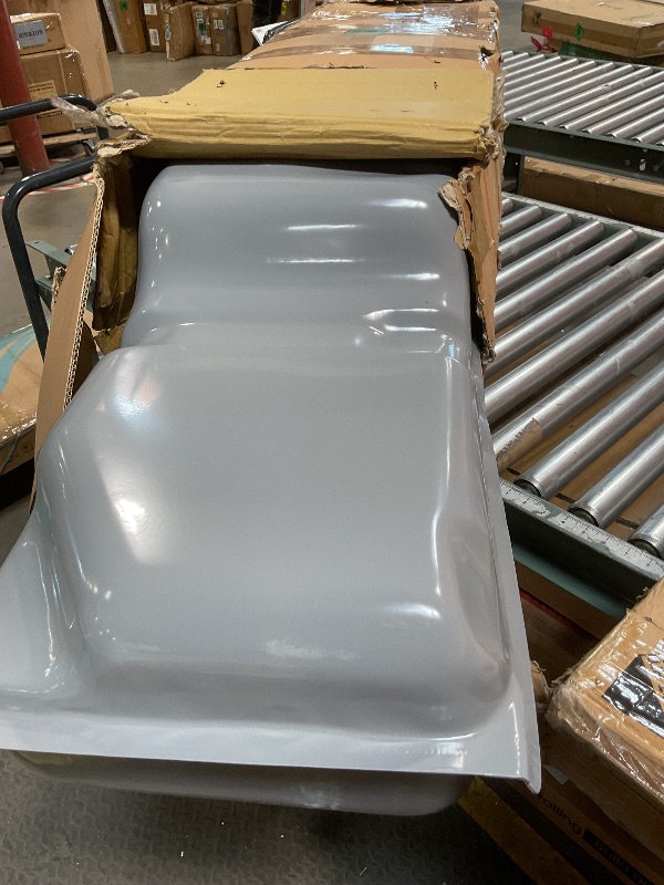 Photo 1 of *minor damaged*Dorman 576-341 Steel Front Fuel Tank with Gaskets Included Compatible with Select Chevrolet / GMC Models