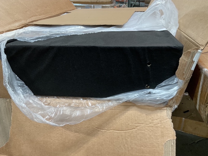 Photo 1 of *missing box 3/3*SEENYOO oversized L-Shape 2-Piece Sectional - Corduroy Left Chaise with 8 Pillows & Armrests, Easy Assembly Sofa for Living Room,