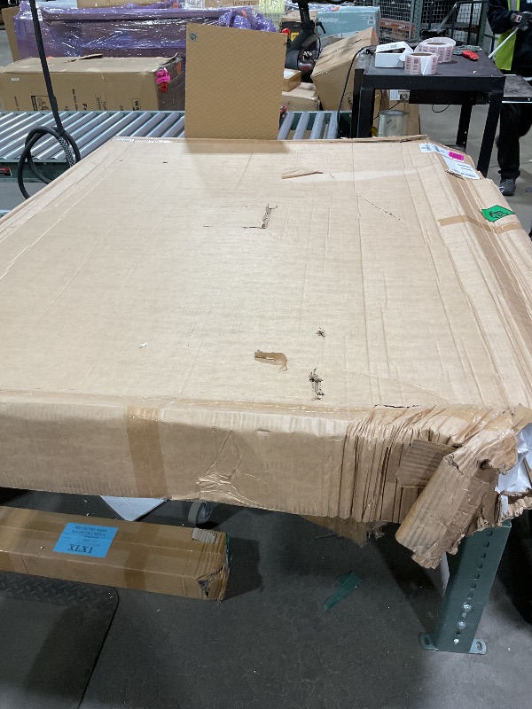 Photo 1 of *MINOR DAMAGE*DreamLine SlimLine 42 in. D x 60 in. W x 2 3/4 in. H Right Drain Single Threshold Shower Base in White