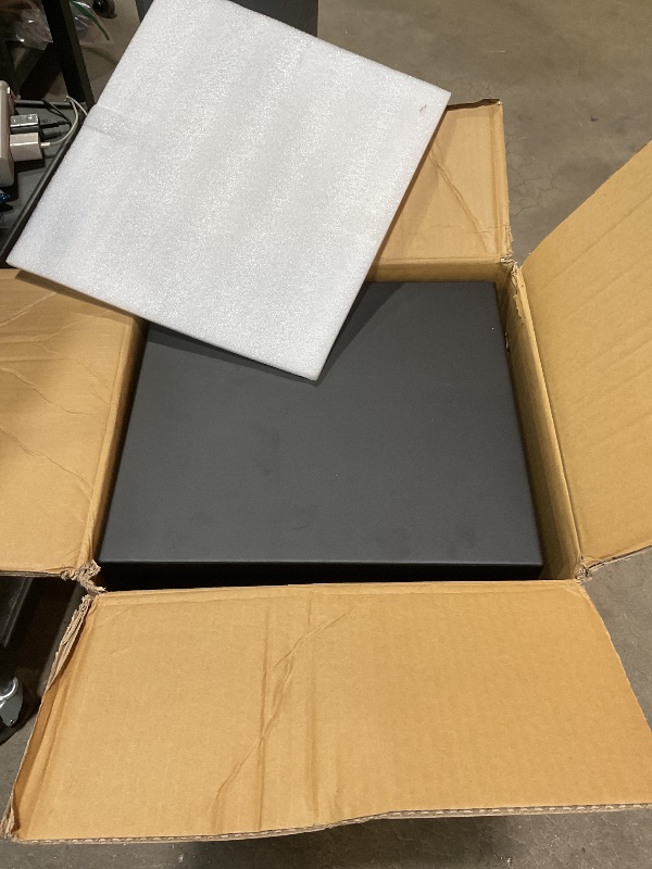 Photo 1 of **FOR PARTS/NON-FUNCTIONAL** KAPUCI Biometric Fingerprint Touchscreen Small Home Security Safe (3.38 Cuft-Fingerprint)