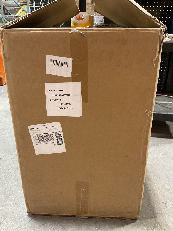 Photo 1 of **FOR PARTS/NON-FUNCTIONAL** KAPUCI Biometric Fingerprint Touchscreen Small Home Security Safe (3.38 Cuft-Fingerprint)